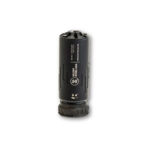 Silent Steel Micro Streamer 7.62 Black